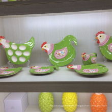 Haonai wholesale animal shape ceramic gift